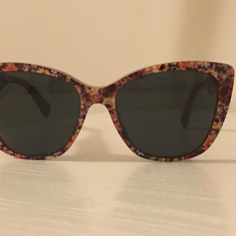 Dolce & Gabbana floral sunglasses